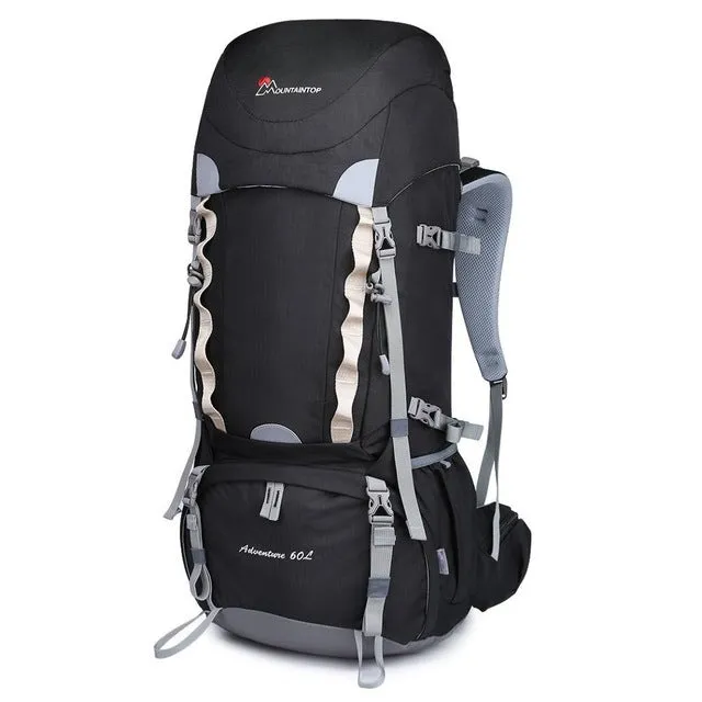 60l Internal Frame Long Haul Climbing Bag for hiking