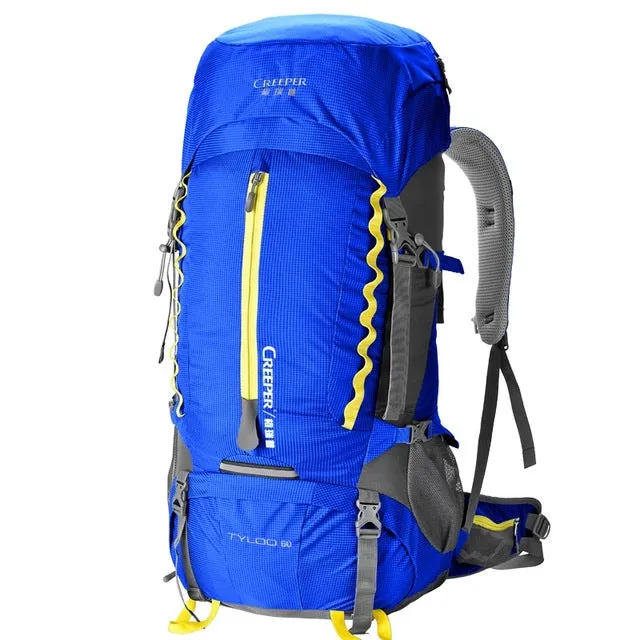 60l Internal Frame Long Haul Climbing Bag for hiking