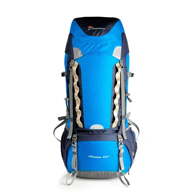 60l Internal Frame Long Haul Climbing Bag for hiking