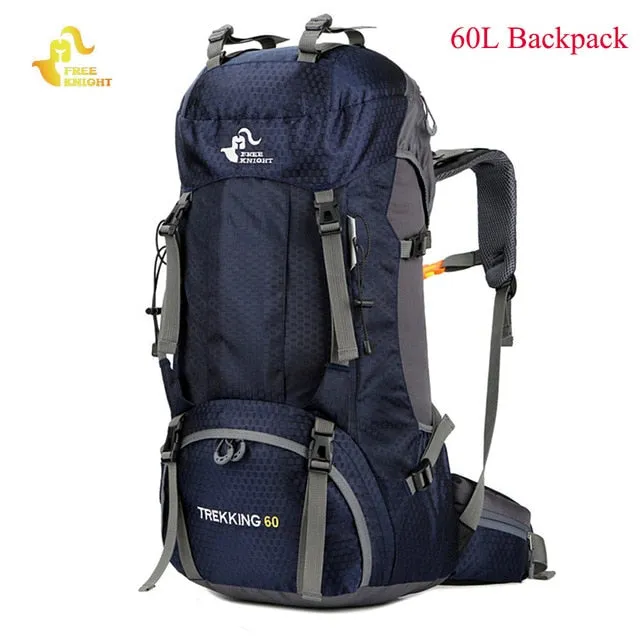 60L Waterproof Climbing Hiking Backpack