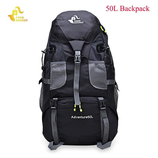 60L Waterproof Climbing Hiking Backpack