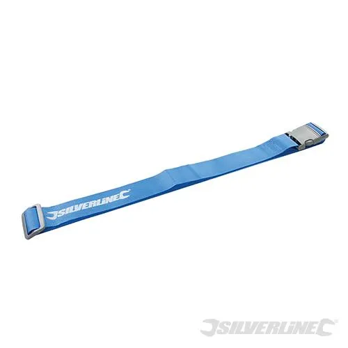 818277 Silverline Luggage Strap