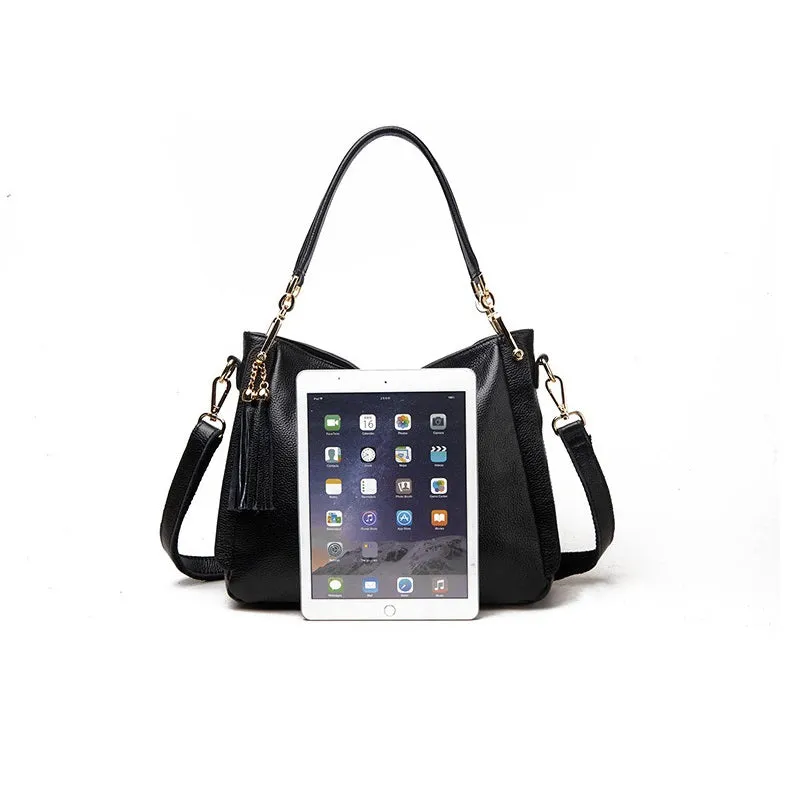 Amethyst M7217 Leather Single-shoulder bag / Handbag - Multiple colors