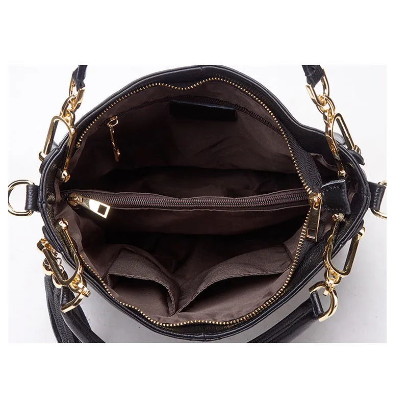 Amethyst M7217 Leather Single-shoulder bag / Handbag - Multiple colors