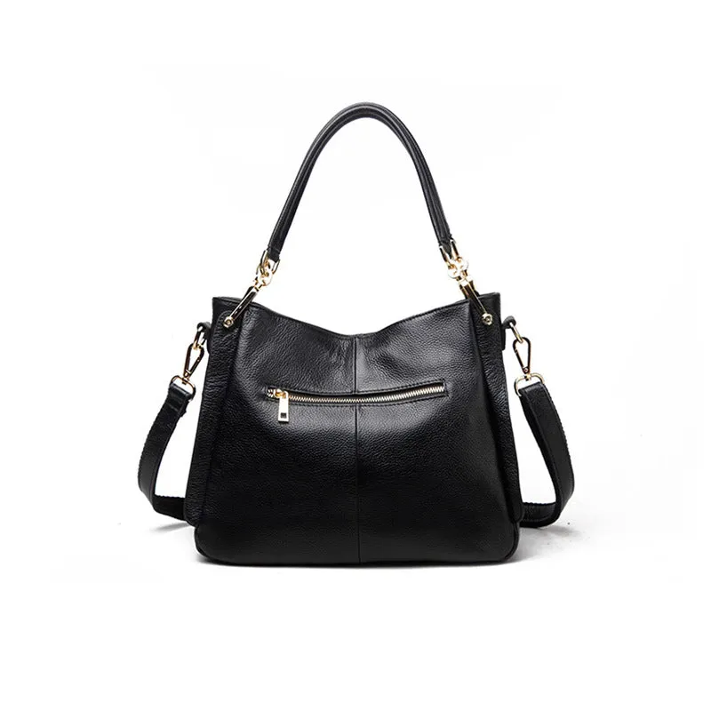 Amethyst M7217 Leather Single-shoulder bag / Handbag - Multiple colors