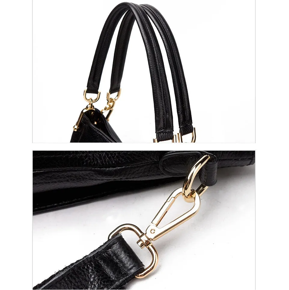 Amethyst M7217 Leather Single-shoulder bag / Handbag - Multiple colors