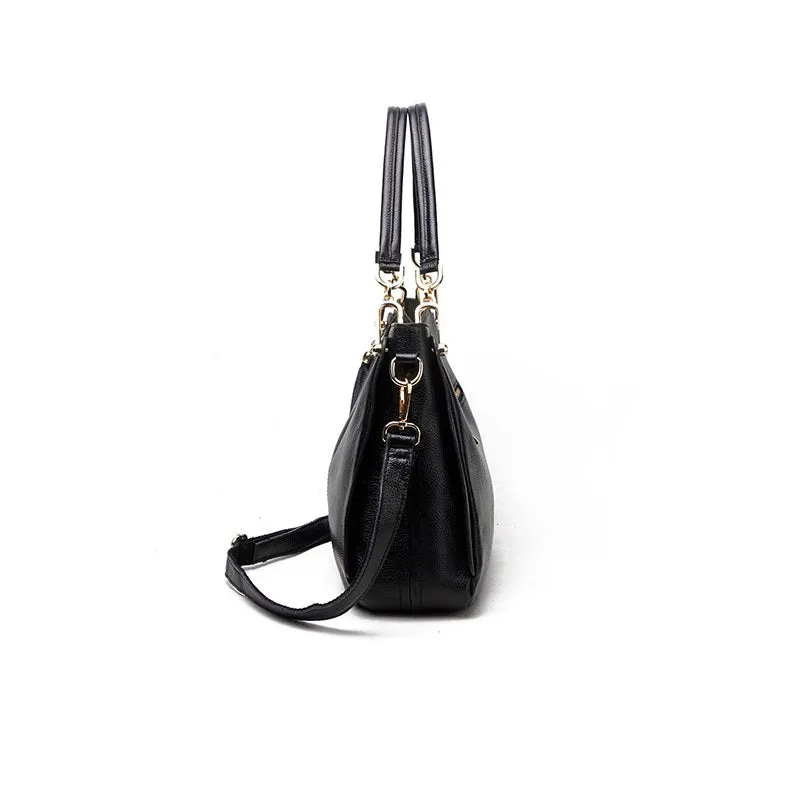 Amethyst M7217 Leather Single-shoulder bag / Handbag - Multiple colors