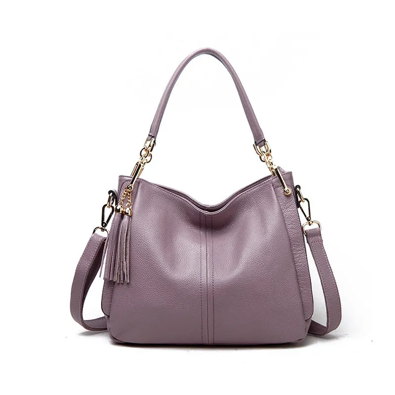 Amethyst M7217 Leather Single-shoulder bag / Handbag - Multiple colors