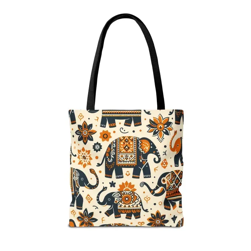 Artistic Elephants Tote Bags Boldly Stylish