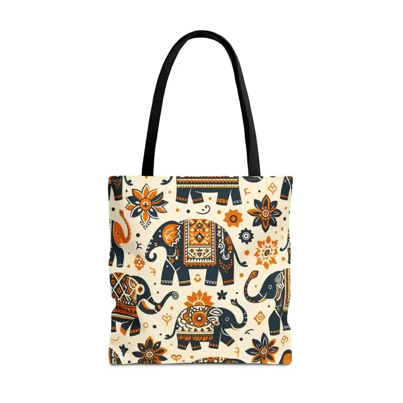 Artistic Elephants Tote Bags Boldly Stylish
