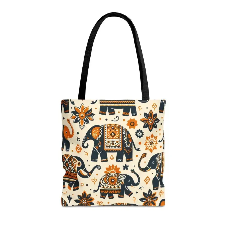 Artistic Elephants Tote Bags Boldly Stylish