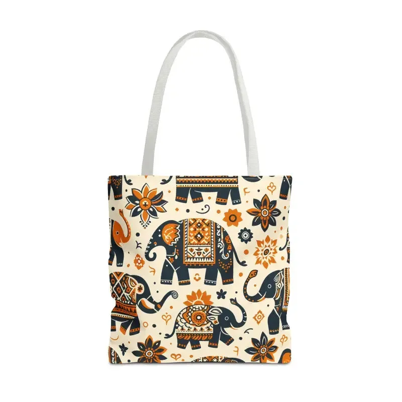 Artistic Elephants Tote Bags Boldly Stylish