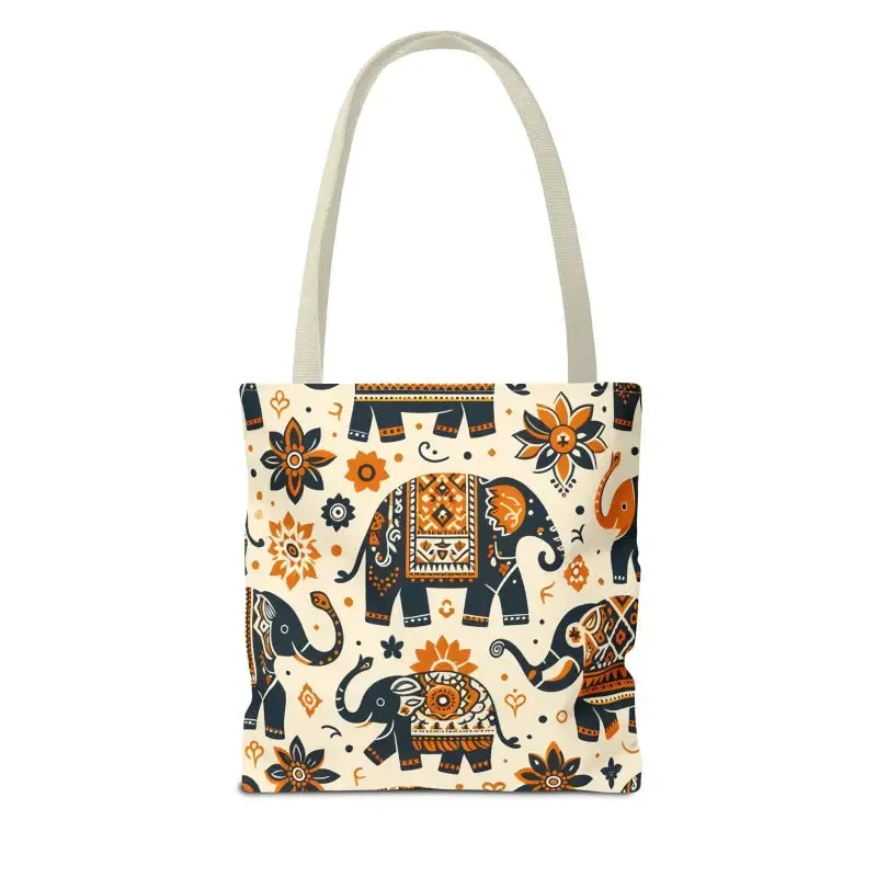 Artistic Elephants Tote Bags Boldly Stylish