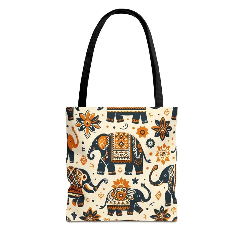 Artistic Elephants Tote Bags Boldly Stylish