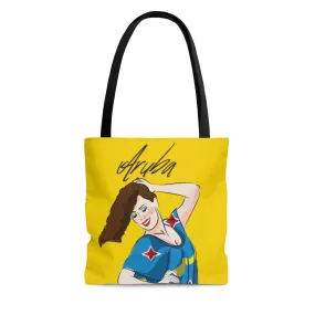 Aruban Rootz Tote Bag