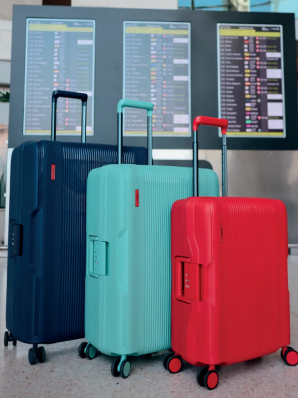 Atlas Carry-on Hardside Luggage (20")