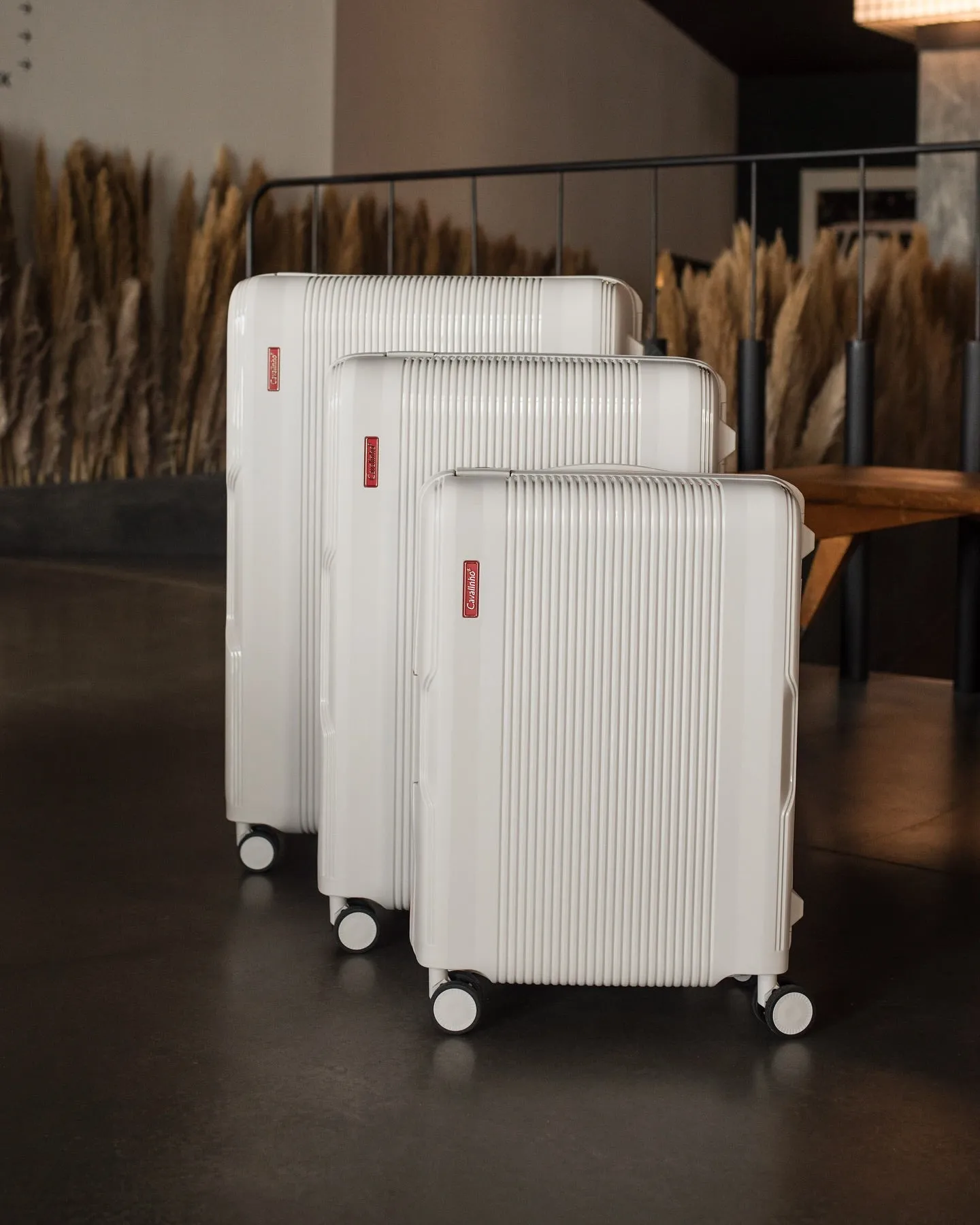 Atlas Carry-on Hardside Luggage (20")