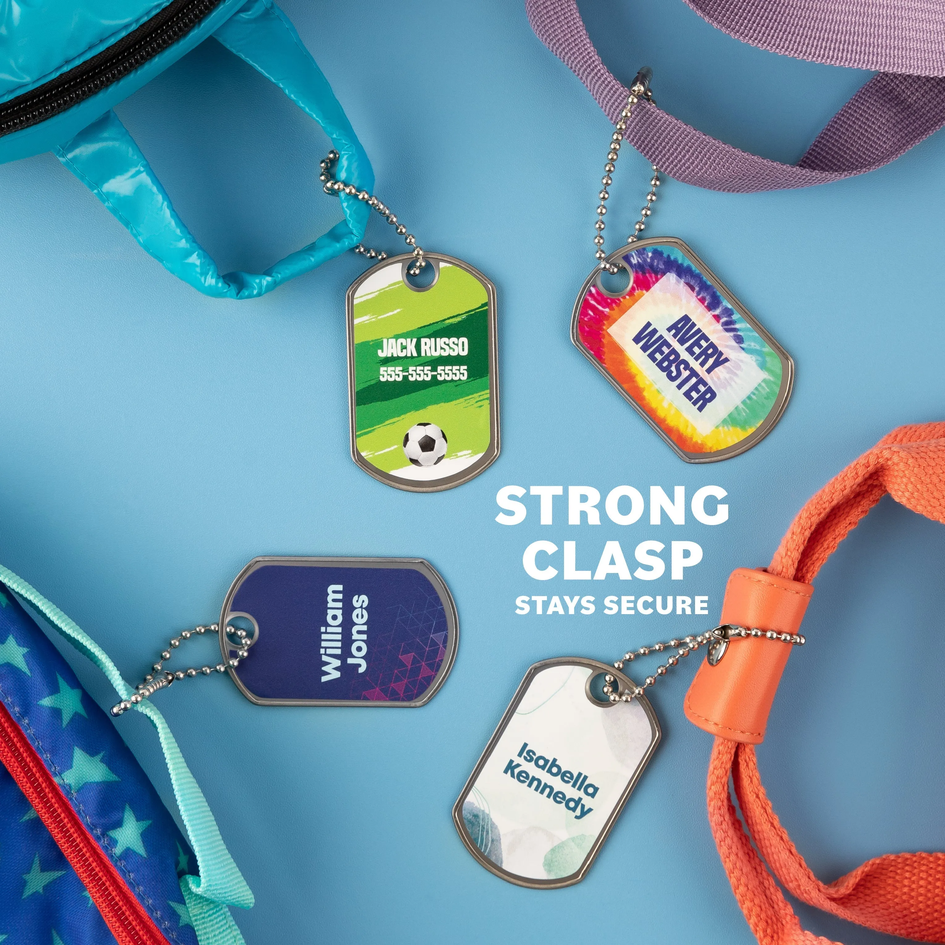 Bag Tags | Solid
