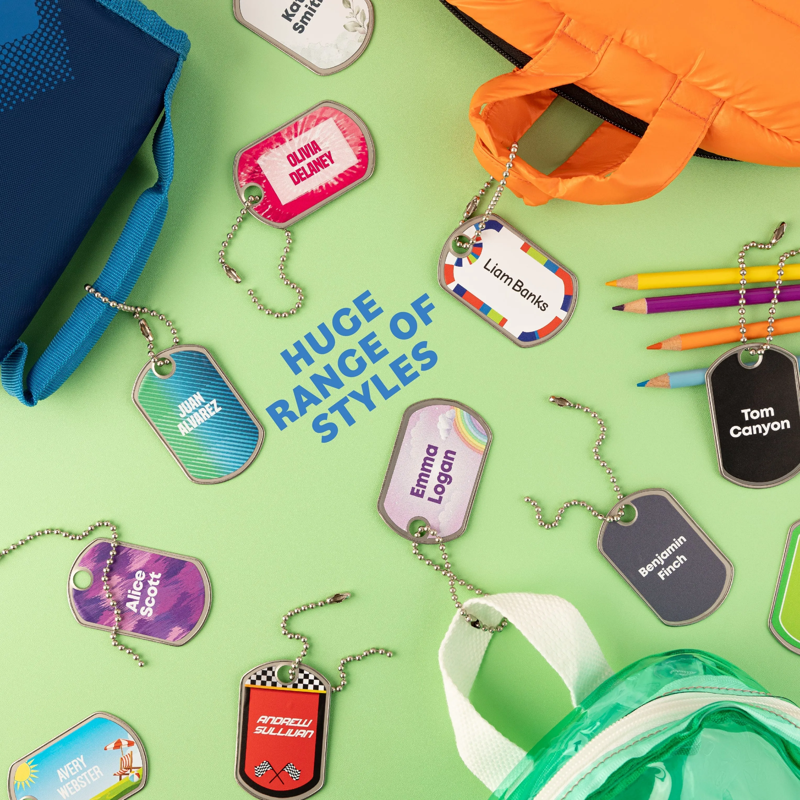 Bag Tags | Solid