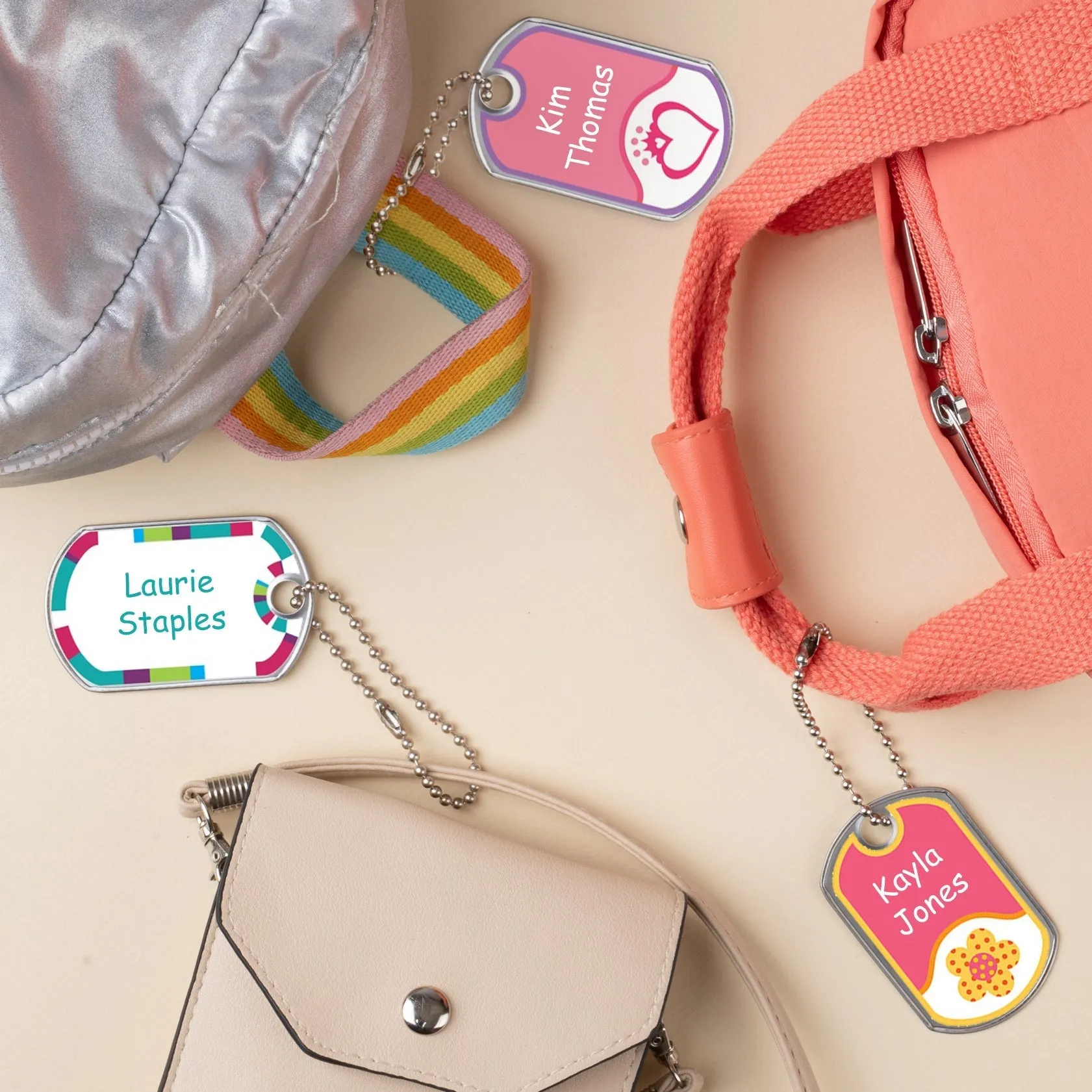 Bag Tags | Solid
