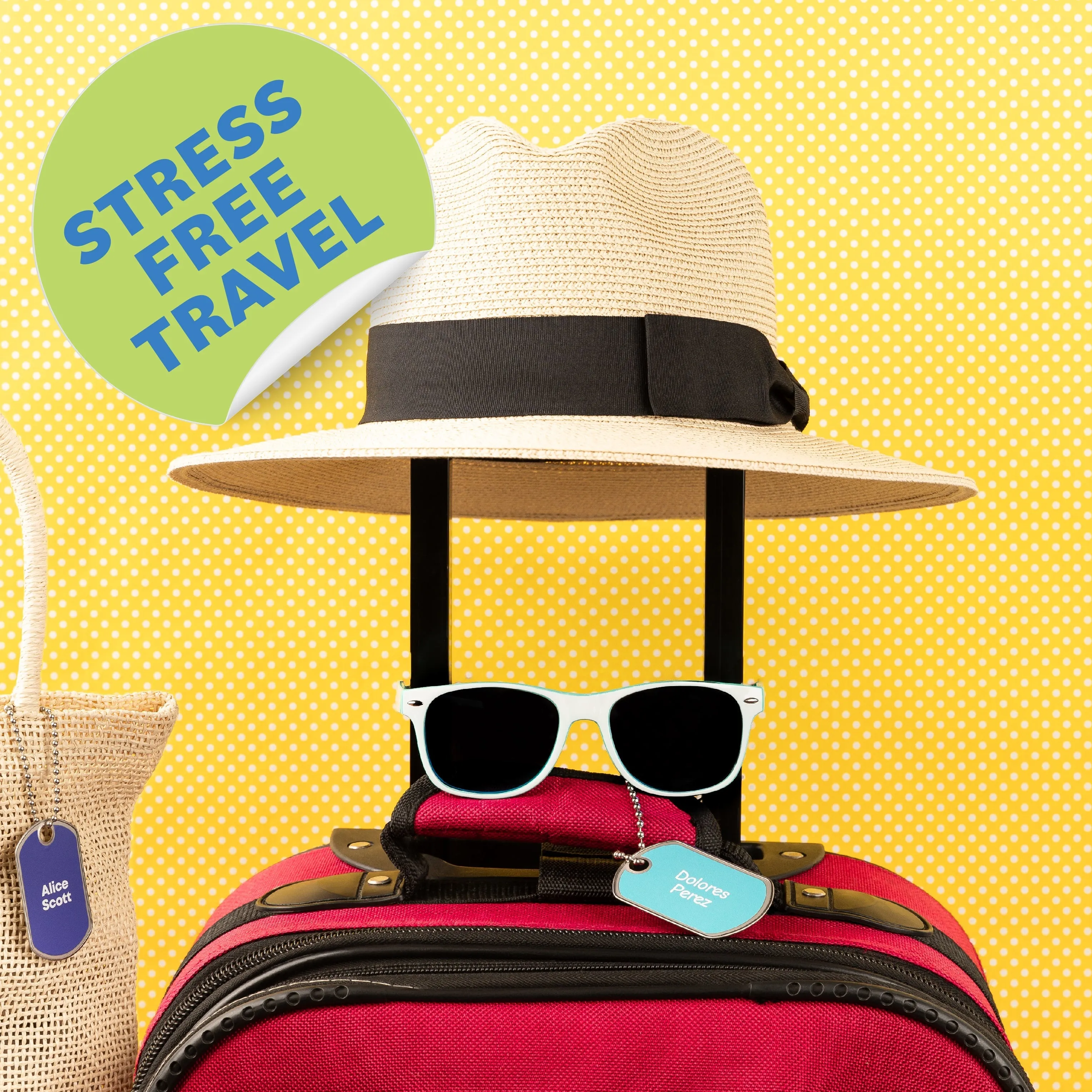 Bag Tags | Stripes
