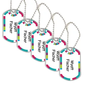 Bag Tags | Stripes