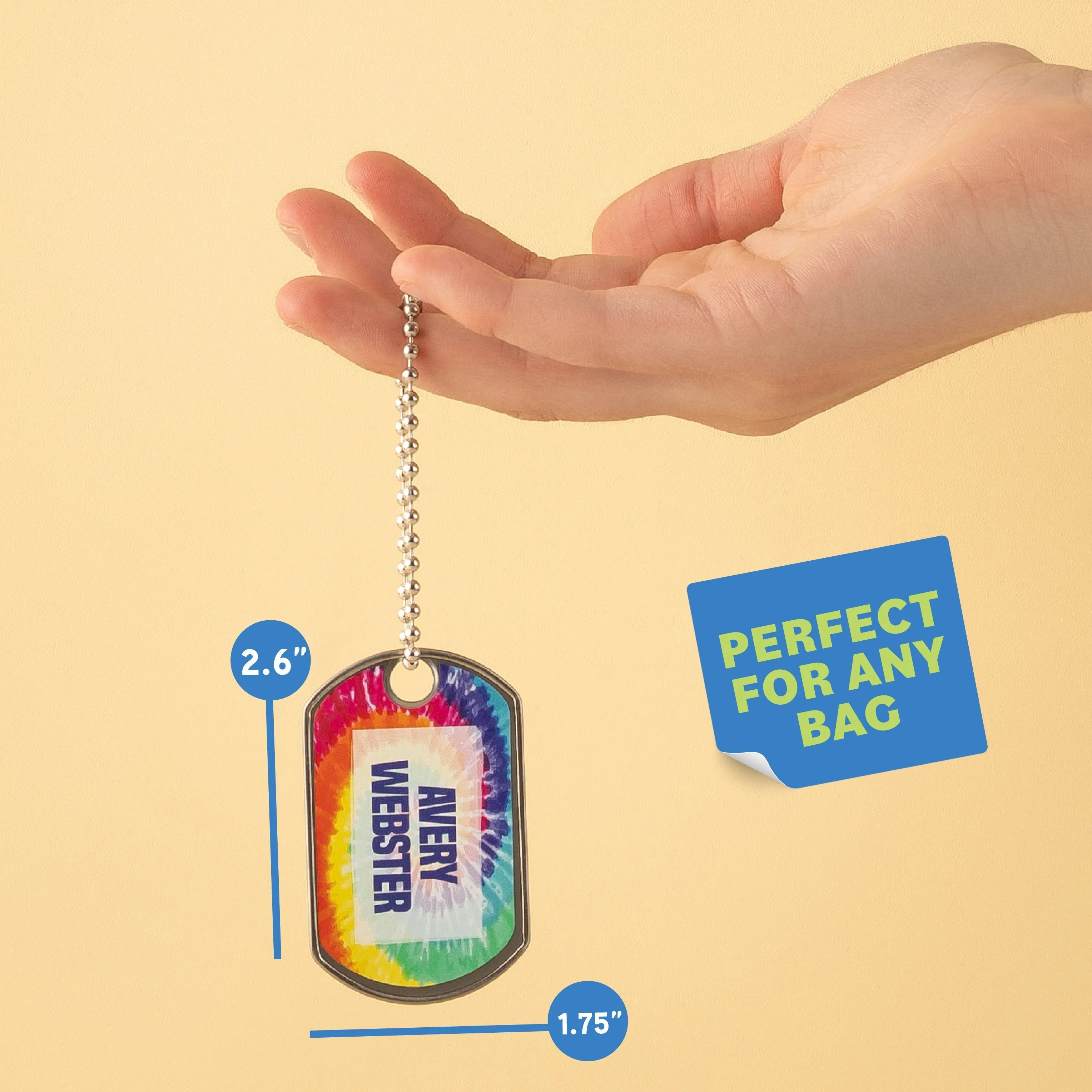 Bag Tags | Stripes