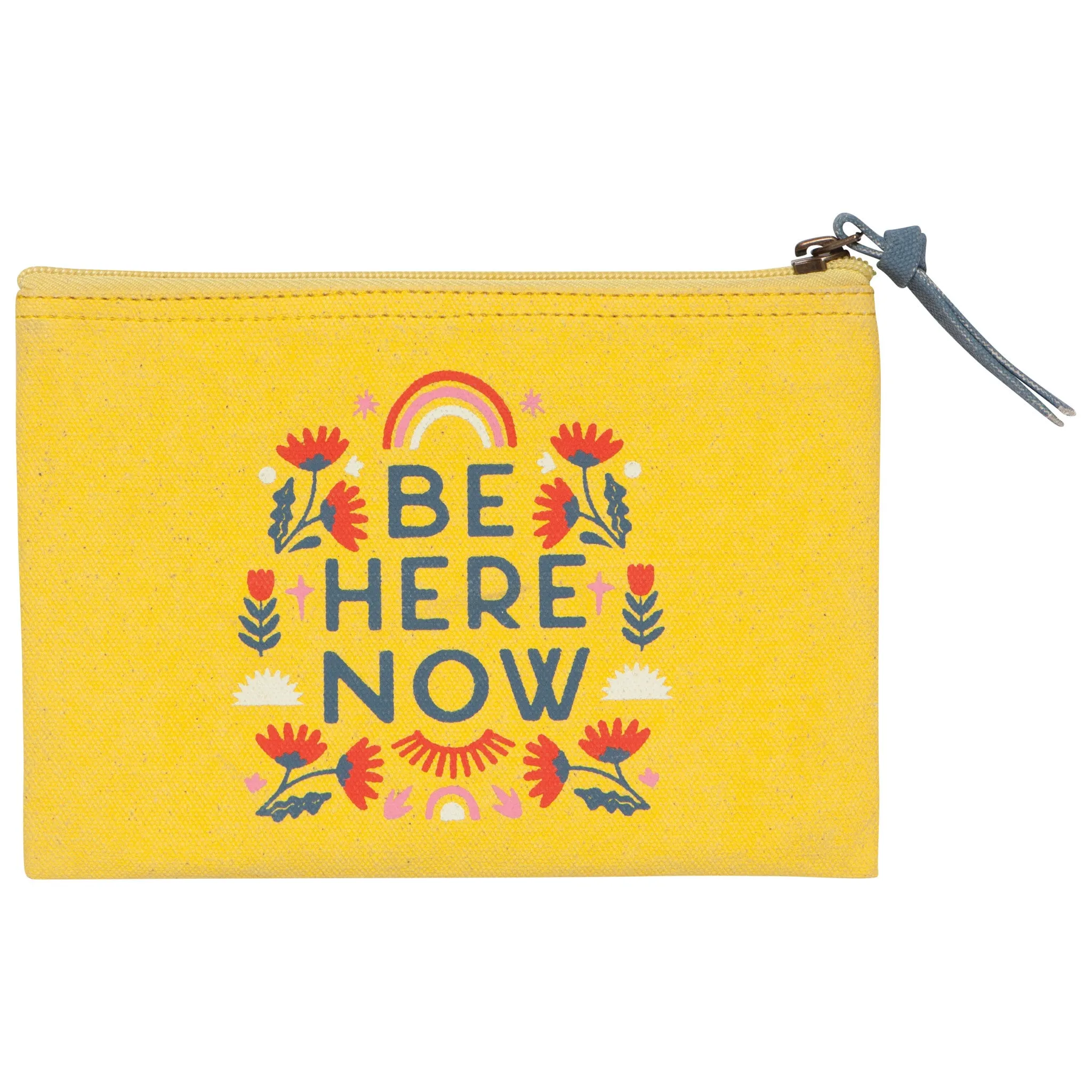 Be Here Now Zipper Pouch Set of 2