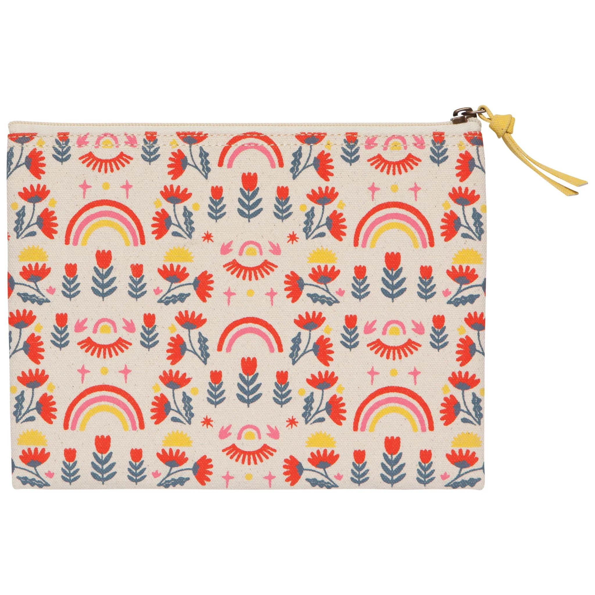 Be Here Now Zipper Pouch Set of 2