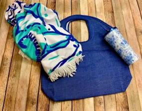 Beach and Pool Totes 22x20in