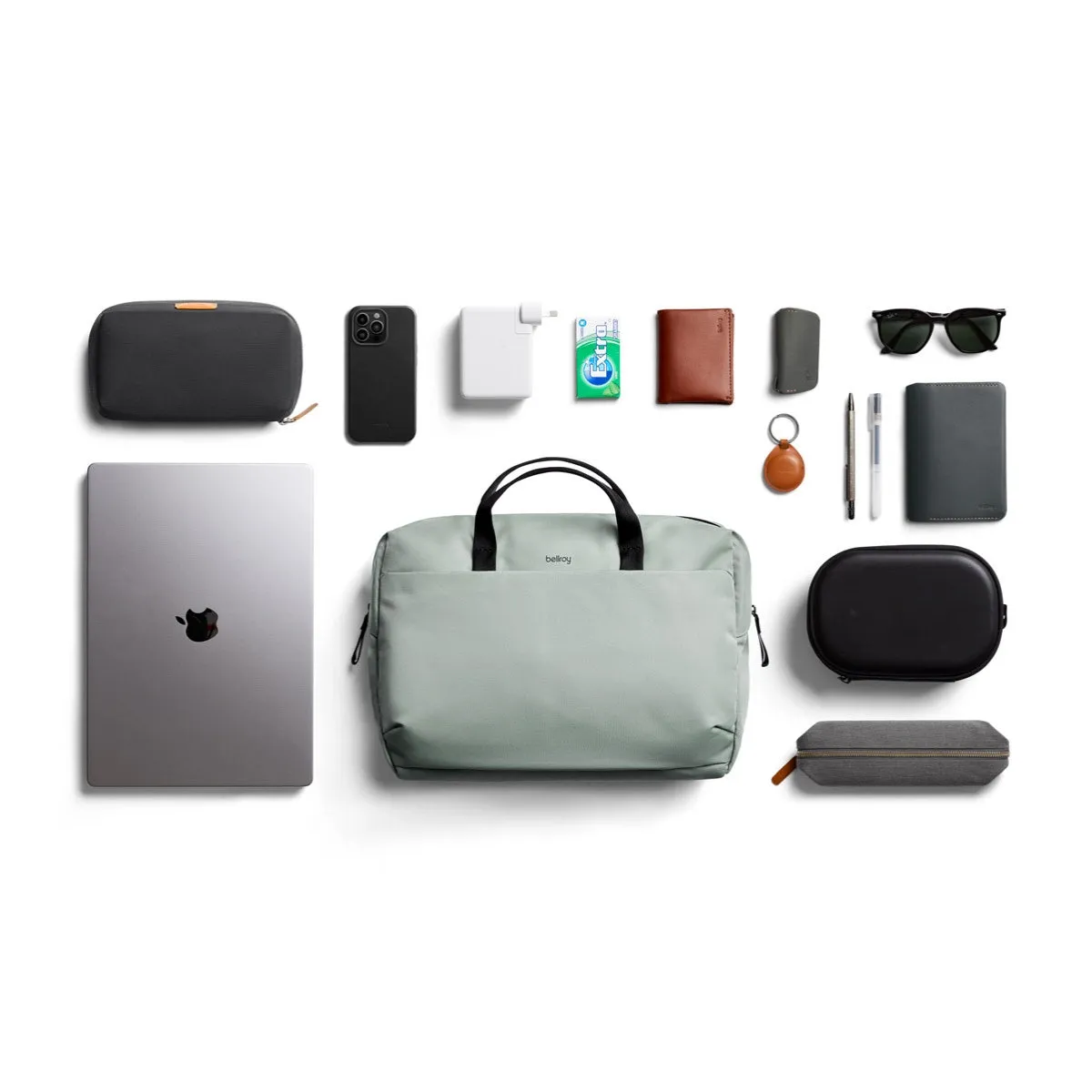 Bellroy Via Work Bag in Eucalyptus