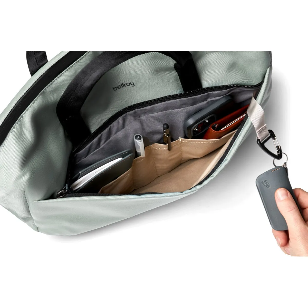 Bellroy Via Work Bag in Eucalyptus