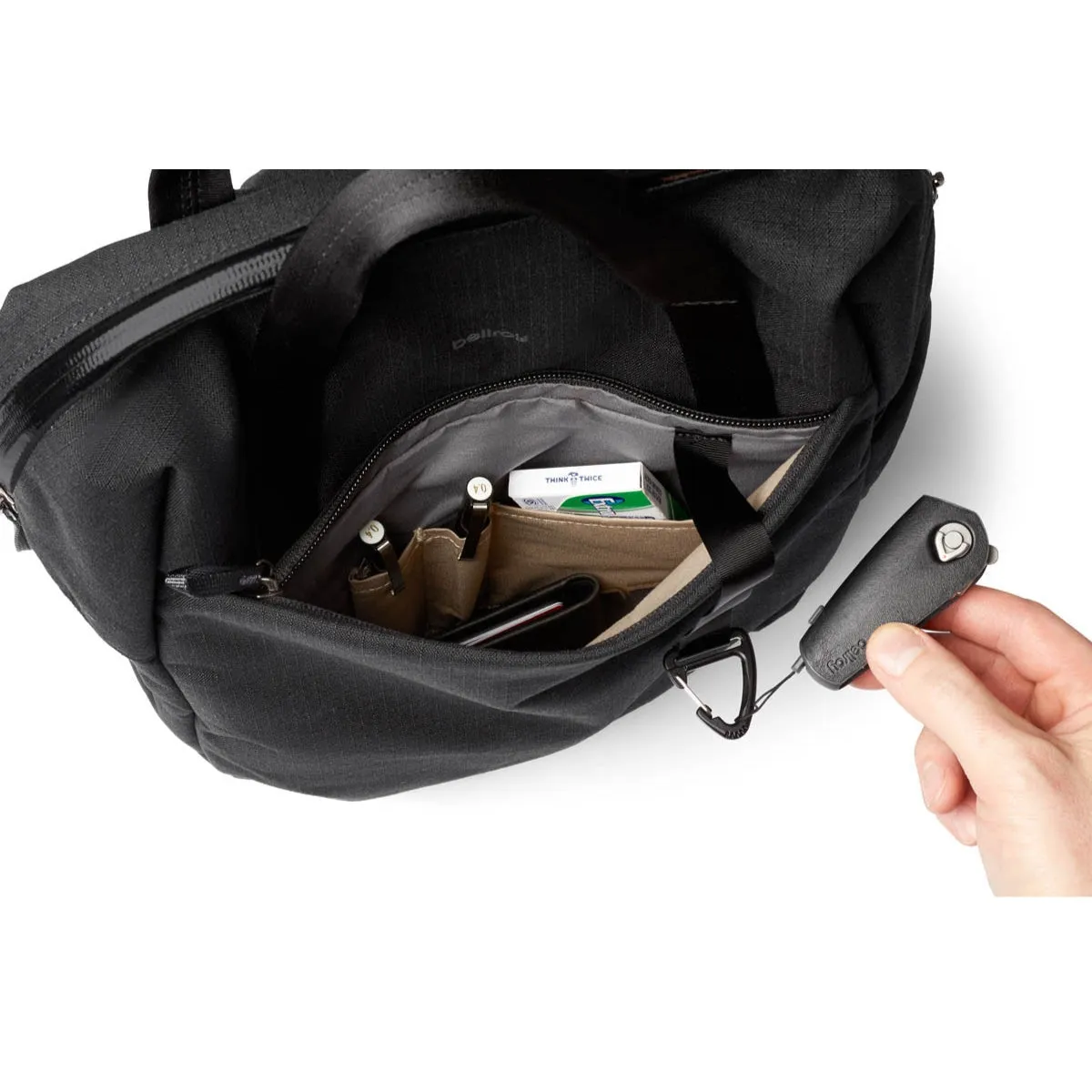 Bellroy Via Workpack in Black