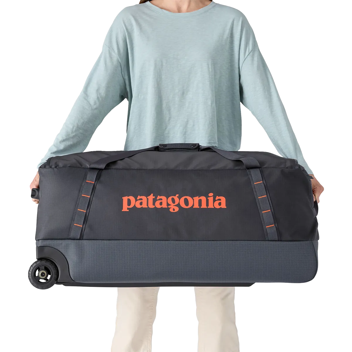 Black Hole Wheeled Duffle Bag 100L