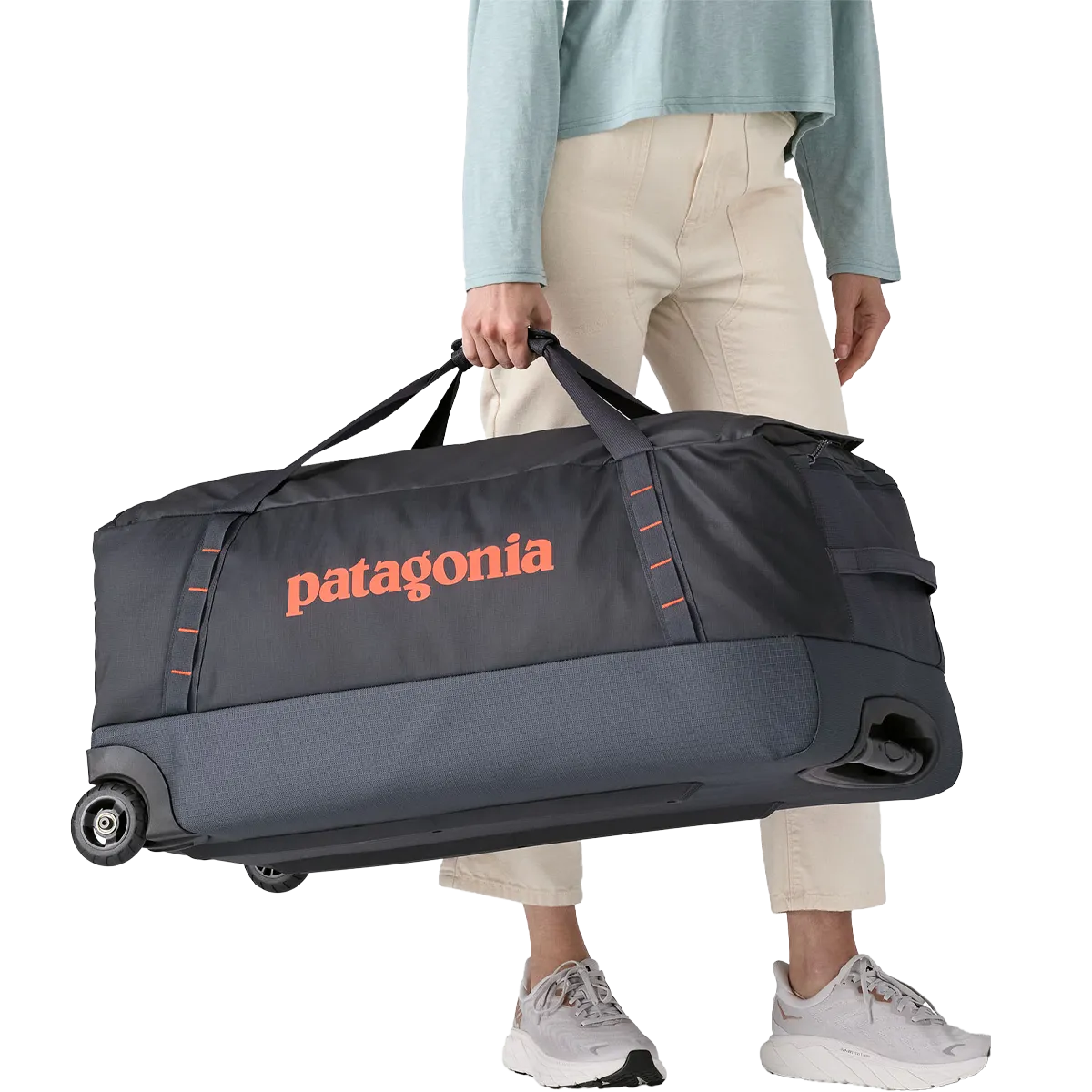 Black Hole Wheeled Duffle Bag 100L