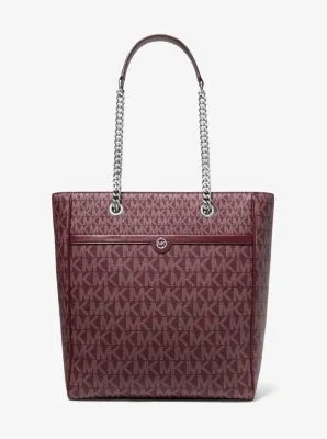 Blaire Large Logo Tote Bag