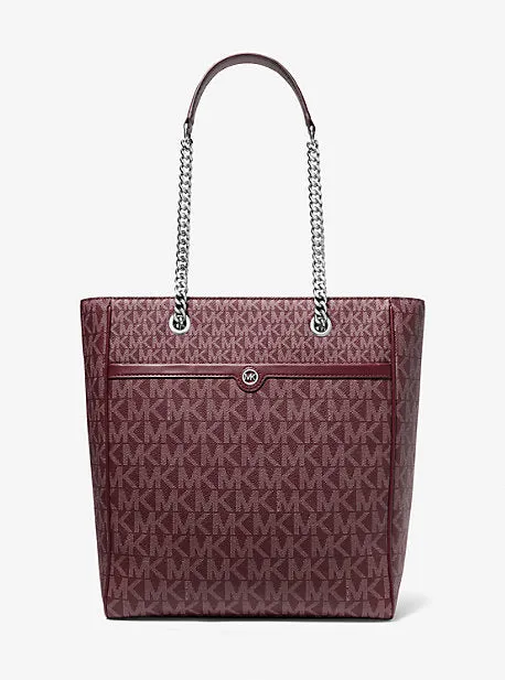 Blaire Large Logo Tote Bag