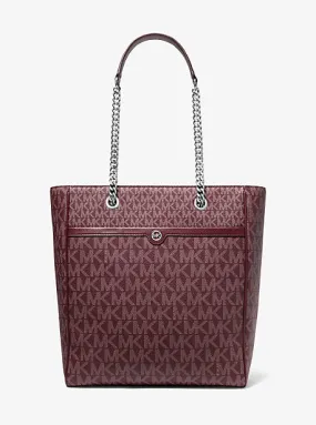 Blaire Large Logo Tote Bag
