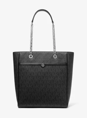 Blaire Large Logo Tote Bag