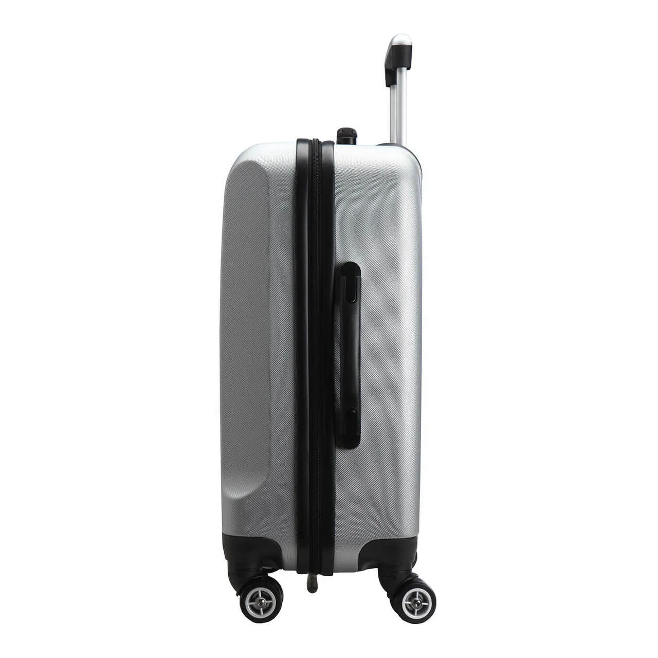 Boise State Broncos 20" Silver Domestic Carry-on Spinner
