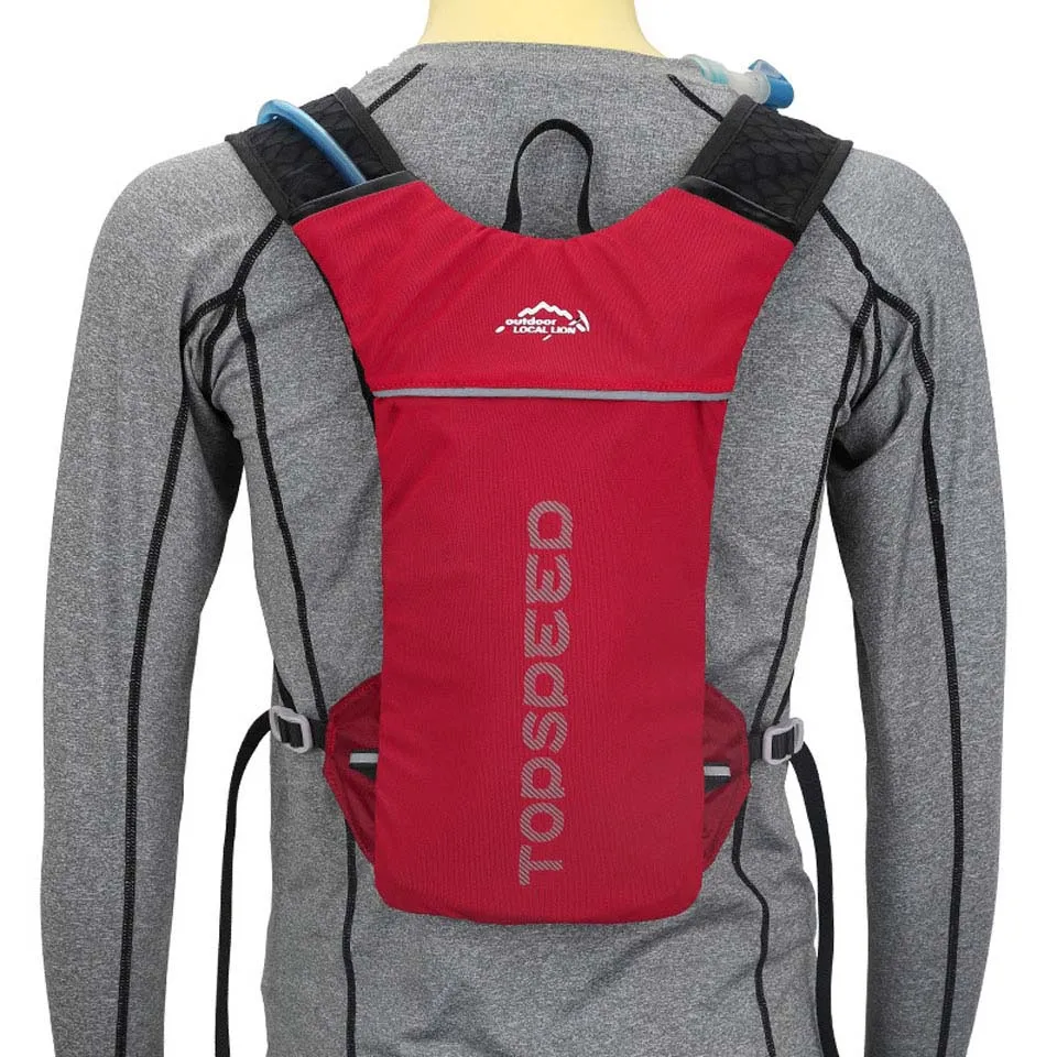Breathable Vest Trail Running Backpacks Lightweight Male Cycling Run Jogging Marathon  Riding