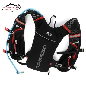 Breathable Vest Trail Running Backpacks Lightweight Male Cycling Run Jogging Marathon  Riding