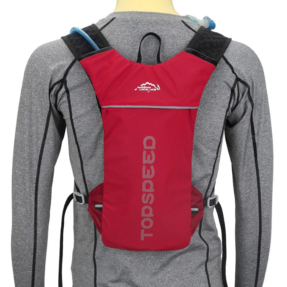 Breathable Vest Trail Running Backpacks Lightweight Male Cycling Run Jogging Marathon  Riding