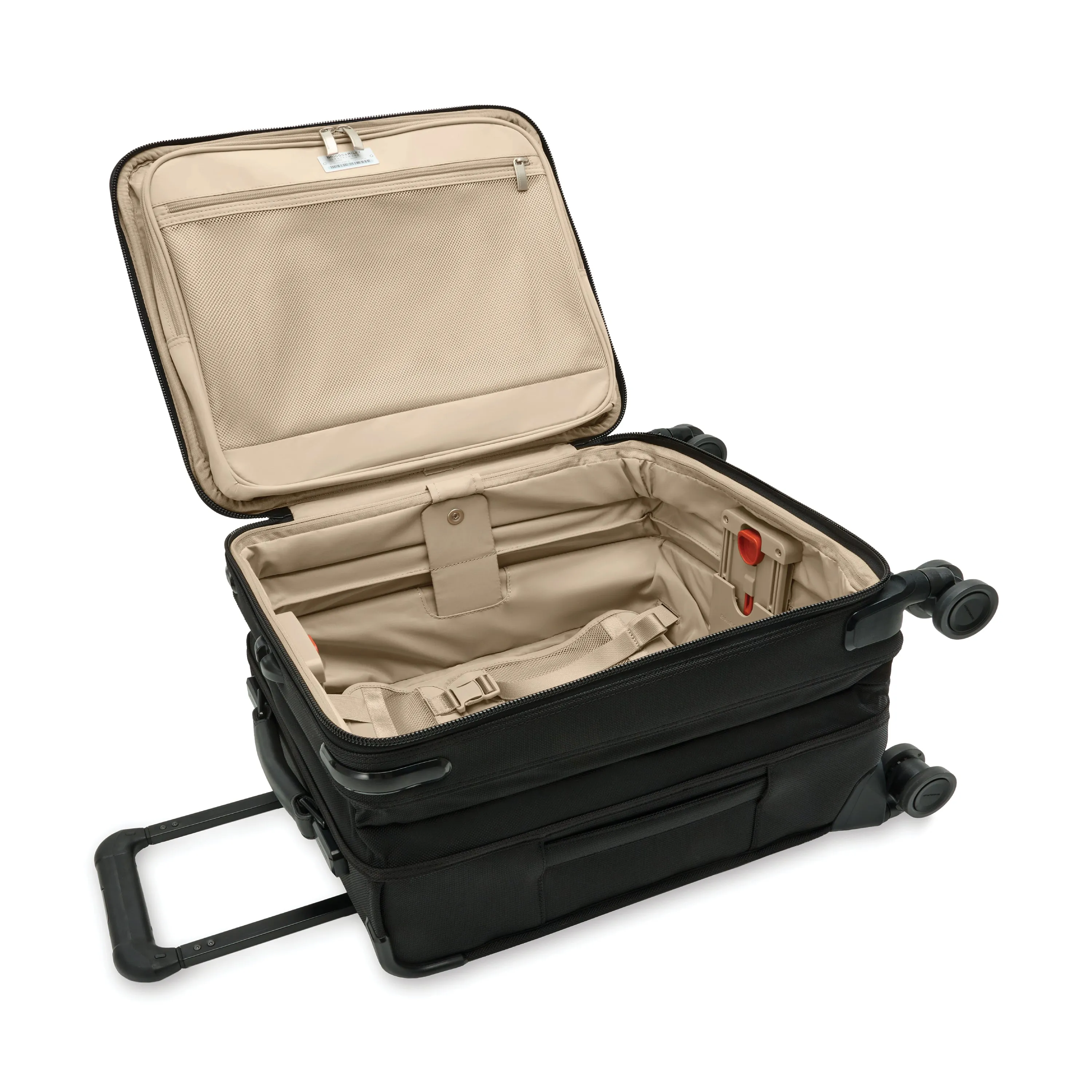 Briggs & Riley Baseline Compact 19" Softsided Carry-On Spinner- BLU119CXSP