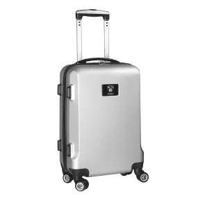 Brooklyn Nets 20" Silver Domestic Carry-on Spinner