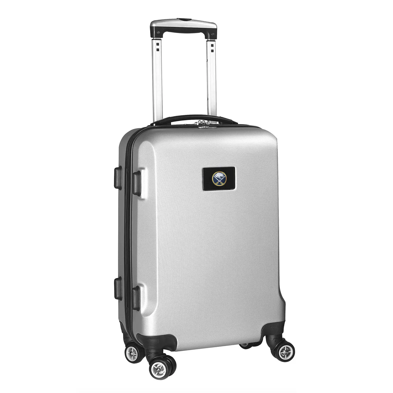 Buffalo Sabres 20" Silver Domestic Carry-on Spinner