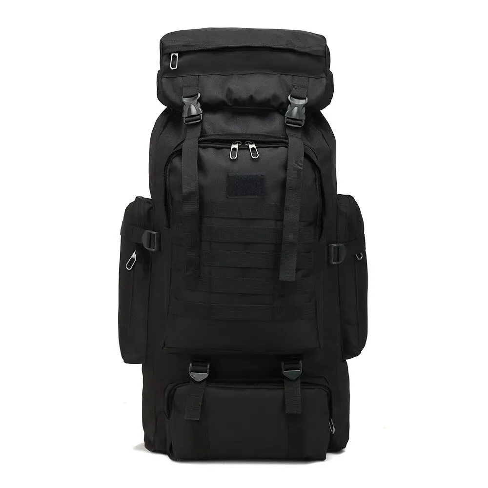 CamoGuard 50L Waterproof Military Backpack - Your Tactical Travel Companion