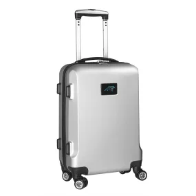 Carolina Panthers 20" Silver Domestic Carry-on Spinner