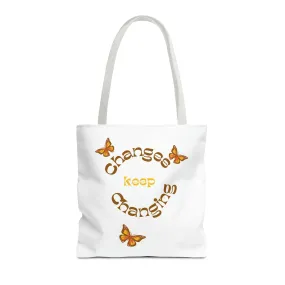 Changes Keep Changing Tote Bag
