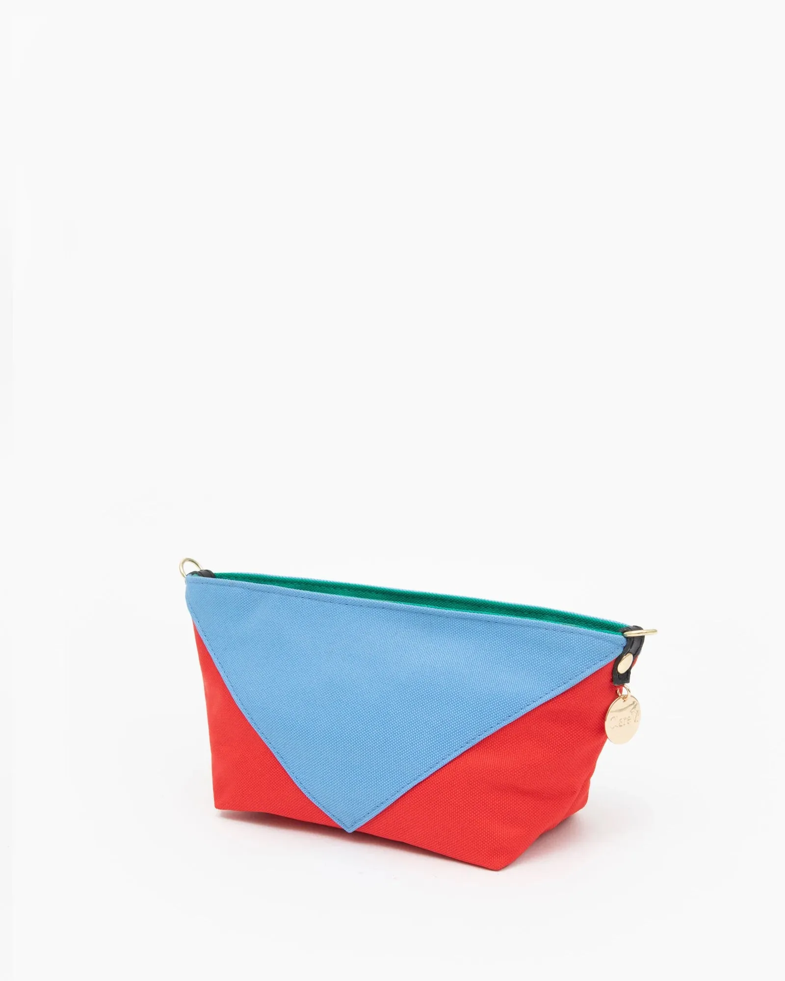 Clare V. - Trop Pochette Avion in Red Recycled Nylon
